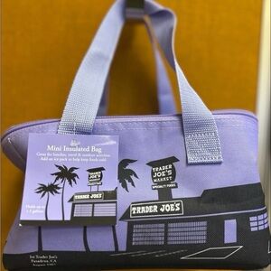 Trader Joe’s Purple Mini Insulated Bag
